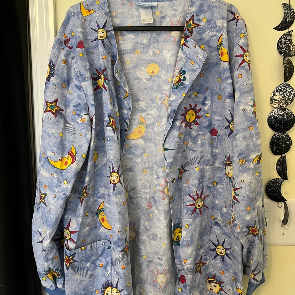 Scrub Jacket, L